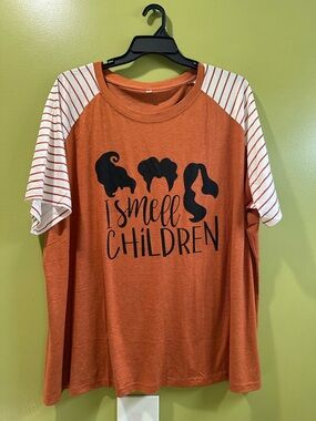I Smell Children Orange Tee